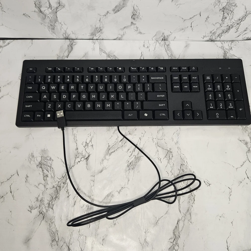 HP 125 Wired Keyboard.